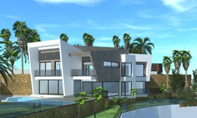 Nieuwbouw Woningen - Villa -
Calpe - Maryvilla