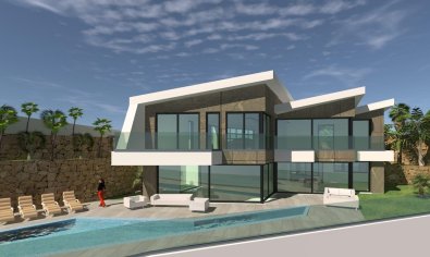 Obra nueva - Villa -
Calpe - Maryvilla