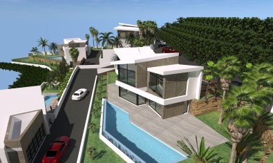 Obra nueva - Villa -
Calpe - Maryvilla