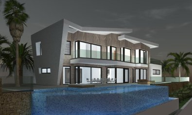 Obra nueva - Villa -
Calpe - Maryvilla