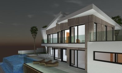 Nieuwbouw Woningen - Villa -
Calpe - Maryvilla