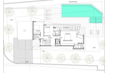 Nieuwbouw Woningen - Villa -
Calpe - Maryvilla