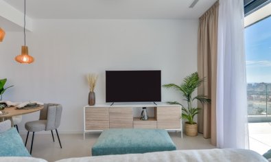 Nieuwbouw Woningen - Appartement -
Finestrat - Camporrosso Village