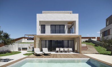 Obra nueva - Villa -
Finestrat - Campana Garden