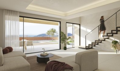 Obra nueva - Villa -
Finestrat - Campana Garden