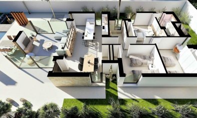 Nieuwbouw Woningen - Villa -
San Fulgencio - El Oasis