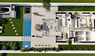 New Build - Villa -
San Fulgencio - El Oasis