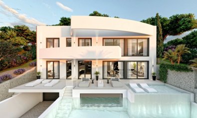 Nieuwbouw Woningen - Villa -
Altea - La Sierra