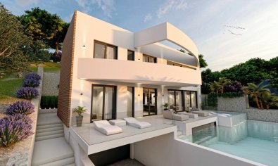 Nieuwbouw Woningen - Villa -
Altea - La Sierra