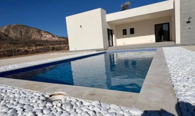 Nieuwbouw Woningen - Villa -
Abanilla - Cañada de la Leña