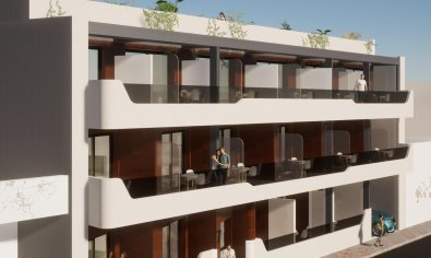 Nieuwbouw Woningen - Appartement -
Torrevieja - Playa del Cura