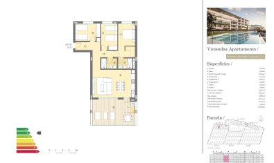 Nieuwbouw Woningen - Appartement -
Muchamiel - Bonalba-cotoveta