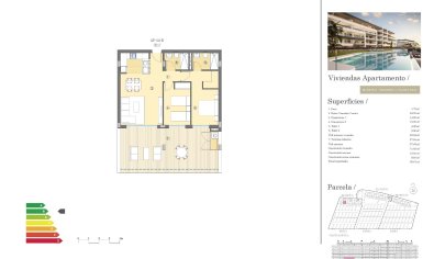 Nieuwbouw Woningen - Appartement -
Muchamiel - Bonalba-cotoveta