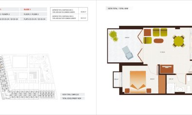 Obra nueva - Apartamento / piso -
Archena - Rio Segura