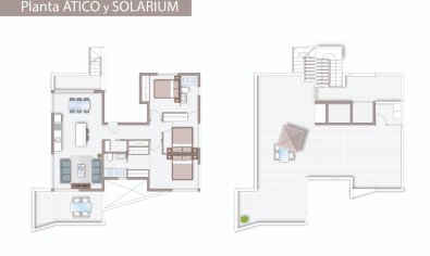 Nieuwbouw Woningen - Penthouse -
Guardamar del Segura - Puerto Deportivo