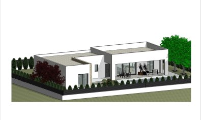 Nieuwbouw Woningen - Villa -
Pinoso - Lel