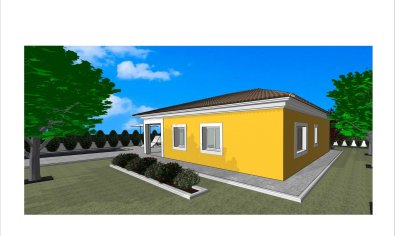 Obra nueva - Villa -
Pinoso - Lel