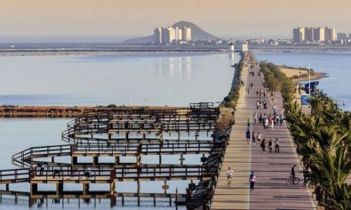 Obra nueva - Bungalow -
San Pedro del Pinatar - Las Esperanzas