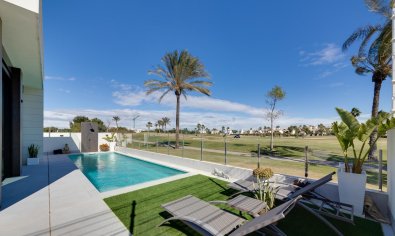 Obra nueva - Villa -
Pilar de la Horadada - Lo Romero Golf