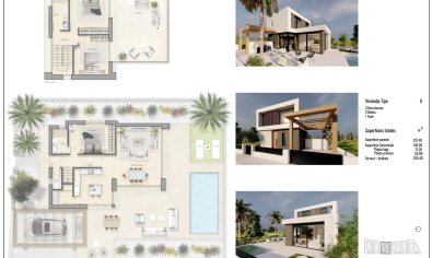 Obra nueva - Villa -
Pilar de la Horadada - Lo Romero Golf