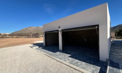 Obra nueva - Villa -
Abanilla - Cañada de la Leña