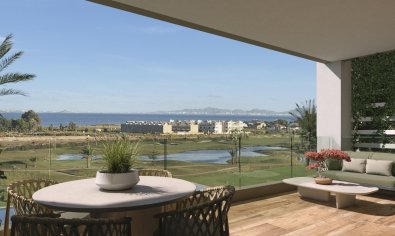 Obra nueva - Apartamento / piso -
Los Alcazares - Serena Golf