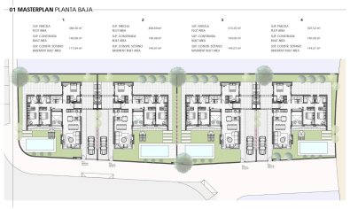 Nieuwbouw Woningen - Villa -
Torre Pacheco - Santa Rosalia Lake And Life Resort