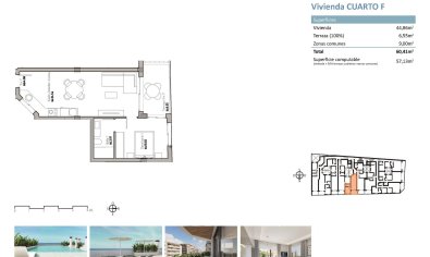 Nieuwbouw Woningen - Penthouse -
Guardamar del Segura - Pueblo