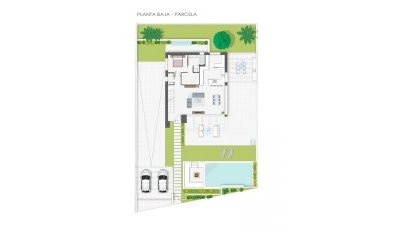 Nieuwbouw Woningen - Villa -
Orihuela Costa - La Zenia