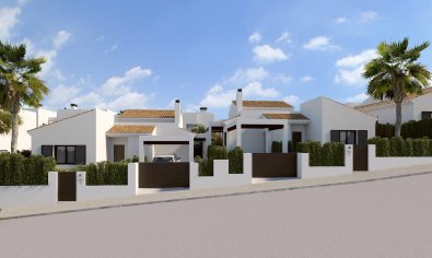 Nieuwbouw Woningen - Villa -
Algorfa - Castillo De Montemar