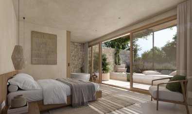 Obra nueva - Villa -
Calpe - Garduix