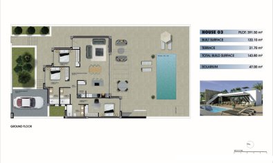 Nieuwbouw Woningen - Villa -
Muchamiel - Dorado Country Club