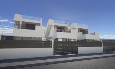 Obra nueva - Villa -
Los Alcazares - Playa La Concha