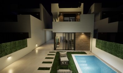 Obra nueva - Villa -
Los Alcazares - Playa La Concha