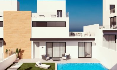 Nieuwbouw Woningen - Town House -
Orihuela Costa - Las Filipinas