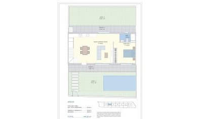 Nieuwbouw Woningen - Town House -
Orihuela Costa - Las Filipinas