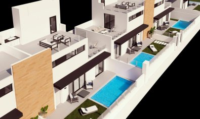 Obra nueva - Villa -
Orihuela Costa - Las Filipinas