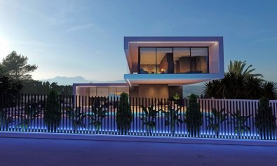 Nieuwbouw Woningen - Villa -
Moraira - El Portet