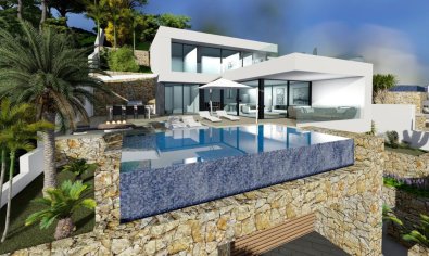 Obra nueva - Villa -
Calpe - Maryvilla