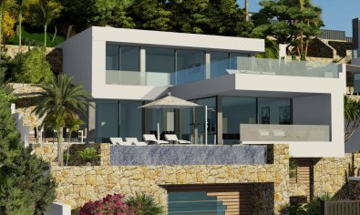 Obra nueva - Villa -
Calpe - Maryvilla