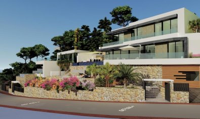 Nieuwbouw Woningen - Villa -
Calpe - Maryvilla