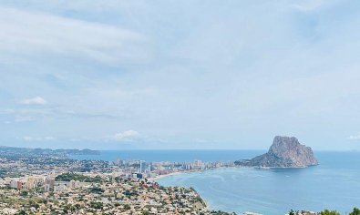 Nieuwbouw Woningen - Villa -
Calpe - Maryvilla