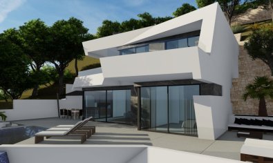 Obra nueva - Villa -
Calpe - Maryvilla