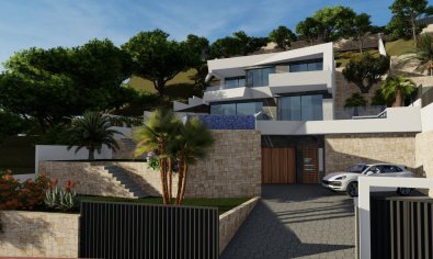 Obra nueva - Villa -
Calpe - Maryvilla