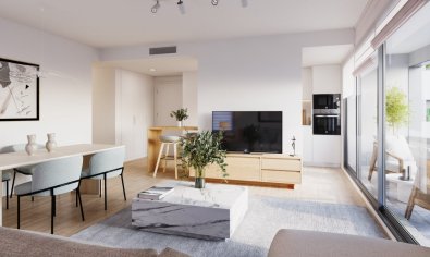 Obra nueva - Apartamento / piso -
Alicante - Benalua