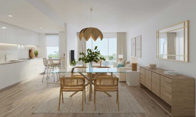 Obra nueva - Apartamento / piso -
Jávea - Pueblo