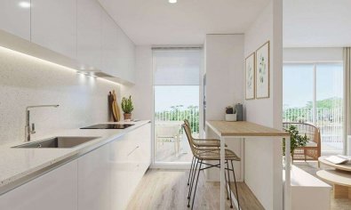 Nieuwbouw Woningen - Appartement -
Jávea - Pueblo