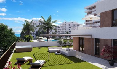 Nieuwbouw Woningen - Appartement -
Villajoyosa - Playas Del Torres