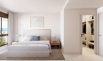 Obra nueva - Apartamento / piso -
Villajoyosa - Playas Del Torres