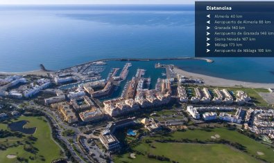 Nieuwbouw Woningen - Appartement -
Almerimar - 1ª Linea De Playa